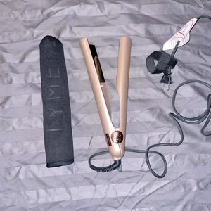Tyme Iron hair straightener/ curler
